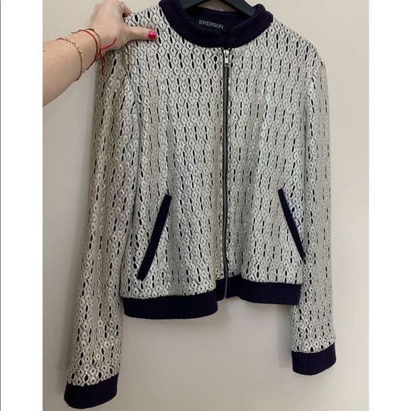 Emerson silver jacket - Picture 3 of 5